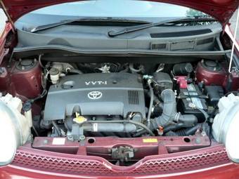 2005 Toyota Sienta Pictures