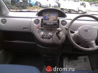 2005 Toyota Sienta For Sale