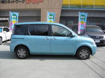 2006 Toyota Sienta For Sale