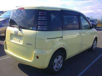 2006 Toyota Sienta For Sale
