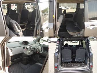 2006 Toyota Sienta Photos