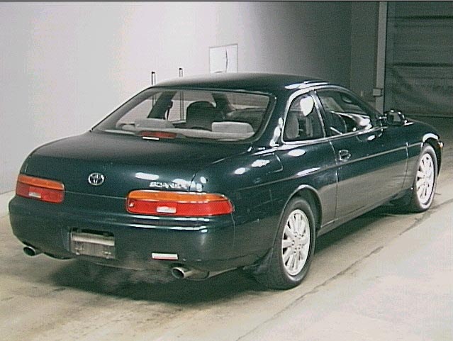 1991 Toyota Soarer Images