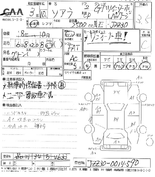 1991 Toyota Soarer Pictures