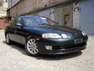 1993 Toyota Soarer Photos