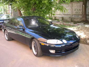 1993 Toyota Soarer Images