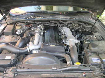 1993 Toyota Soarer Pics
