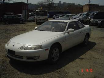 1993 Toyota Soarer Photos