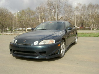 1994 Toyota Soarer Pics