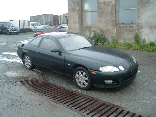 1994 Toyota Soarer Pictures