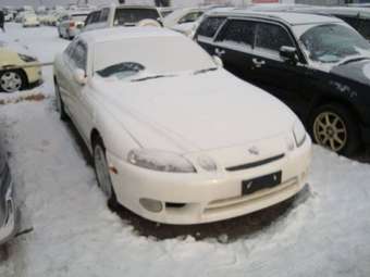 1996 Toyota Soarer Pictures