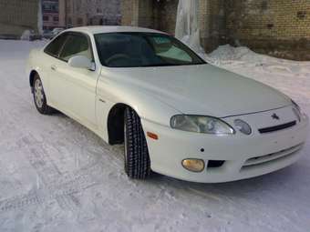 1997 Toyota Soarer Images