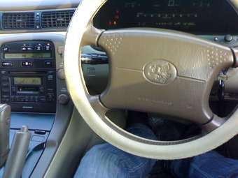 1997 Toyota Soarer Pics