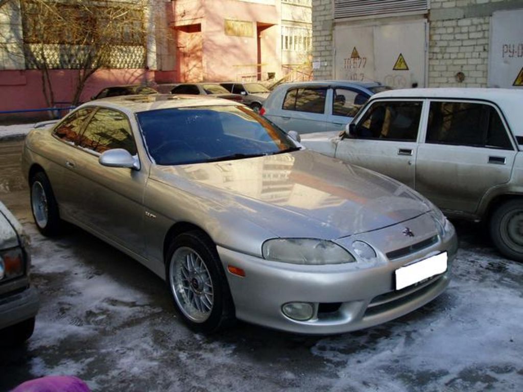 1998 Toyota Soarer