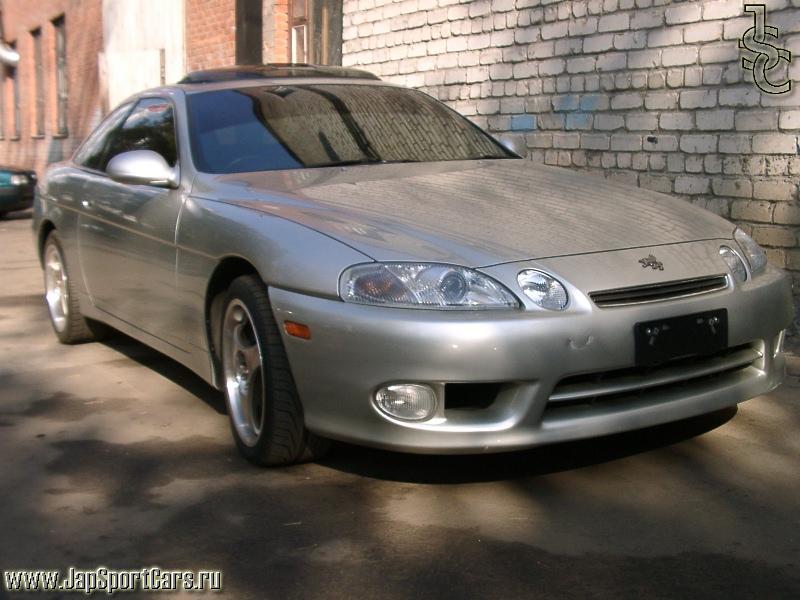 1999 Toyota Soarer Photos