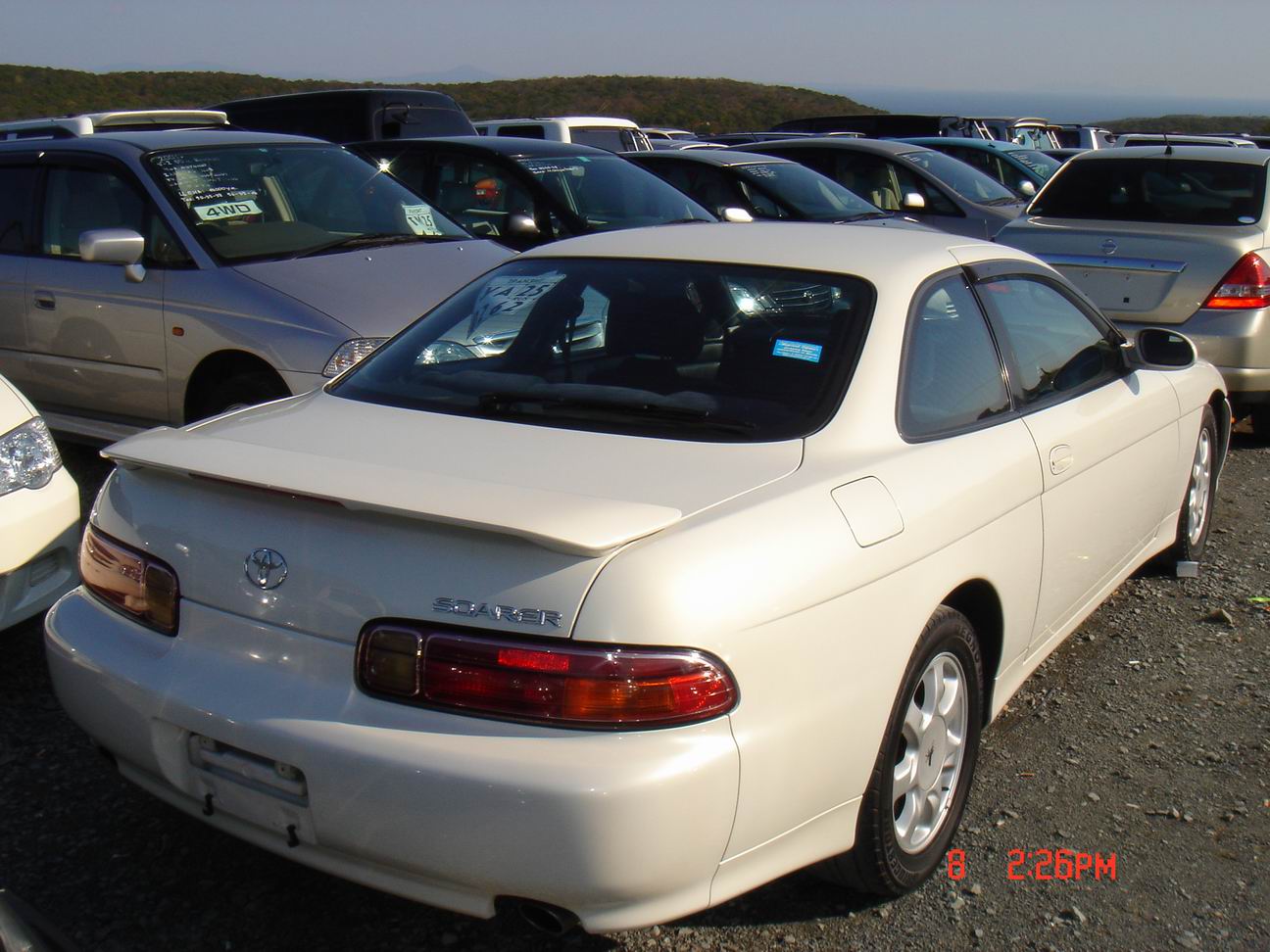 1999 Toyota Soarer For Sale