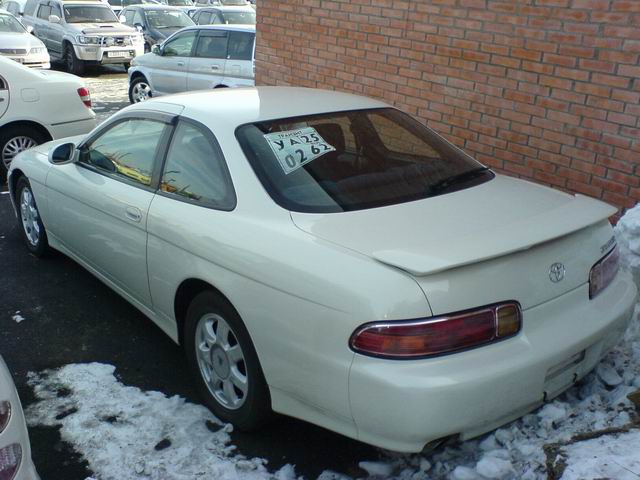 1999 Toyota Soarer Pictures
