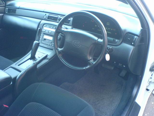 1999 Toyota Soarer Pics