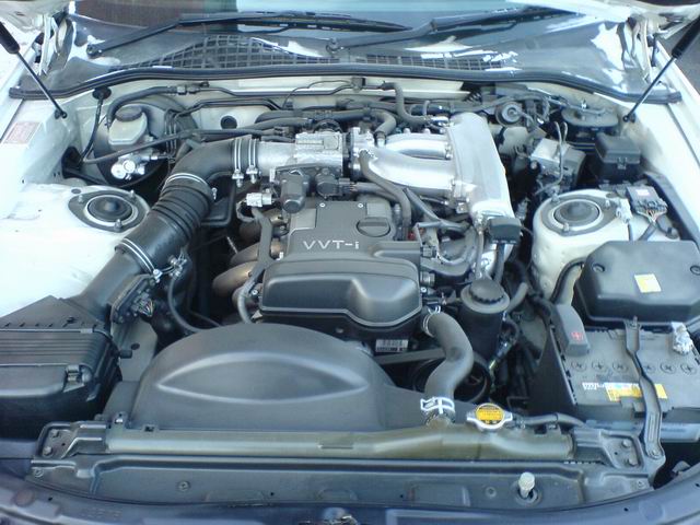 1999 Toyota Soarer Pictures