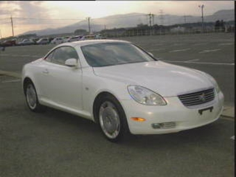 2002 Toyota Soarer