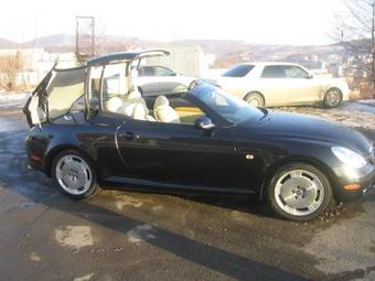 2002 Toyota Soarer Photos