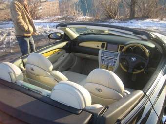 2002 Toyota Soarer Photos