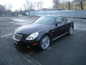 2002 Toyota Soarer Photos