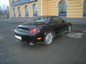 2002 Toyota Soarer Pictures