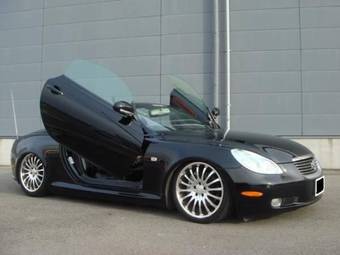 2002 Toyota Soarer Photos
