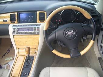 2004 Toyota Soarer Pictures