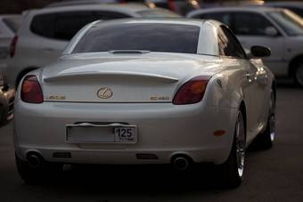 2004 Toyota Soarer Pictures