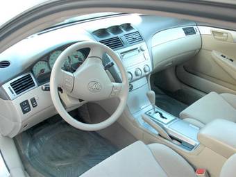 2003 Toyota Solara Photos