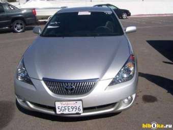 2004 Toyota Solara Photos