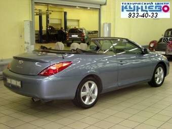 2004 Toyota Solara Photos