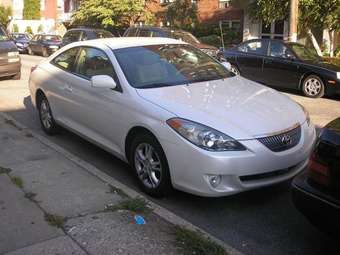 2005 Toyota Solara Photos