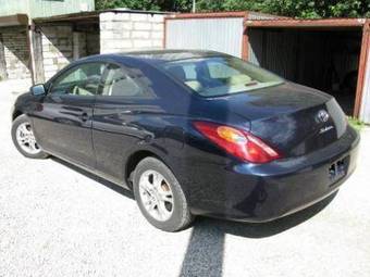 2005 Toyota Solara Pictures