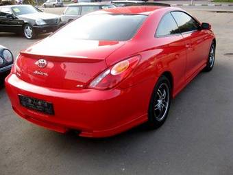 2005 Toyota Solara Images