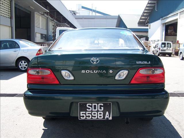 2000 Toyota Soluna For Sale