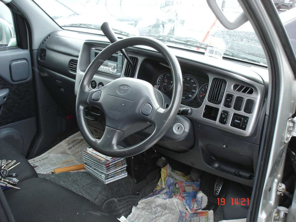 2001 Toyota Sparky