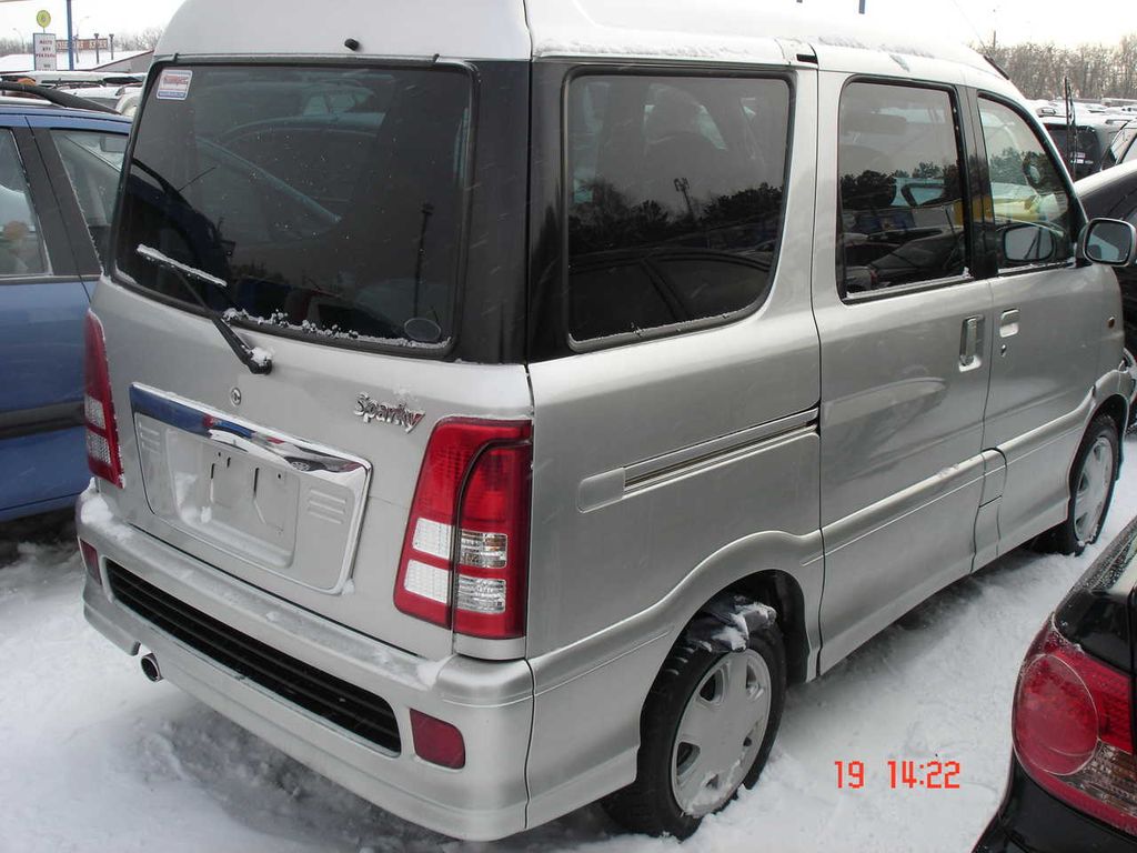 2001 Toyota Sparky