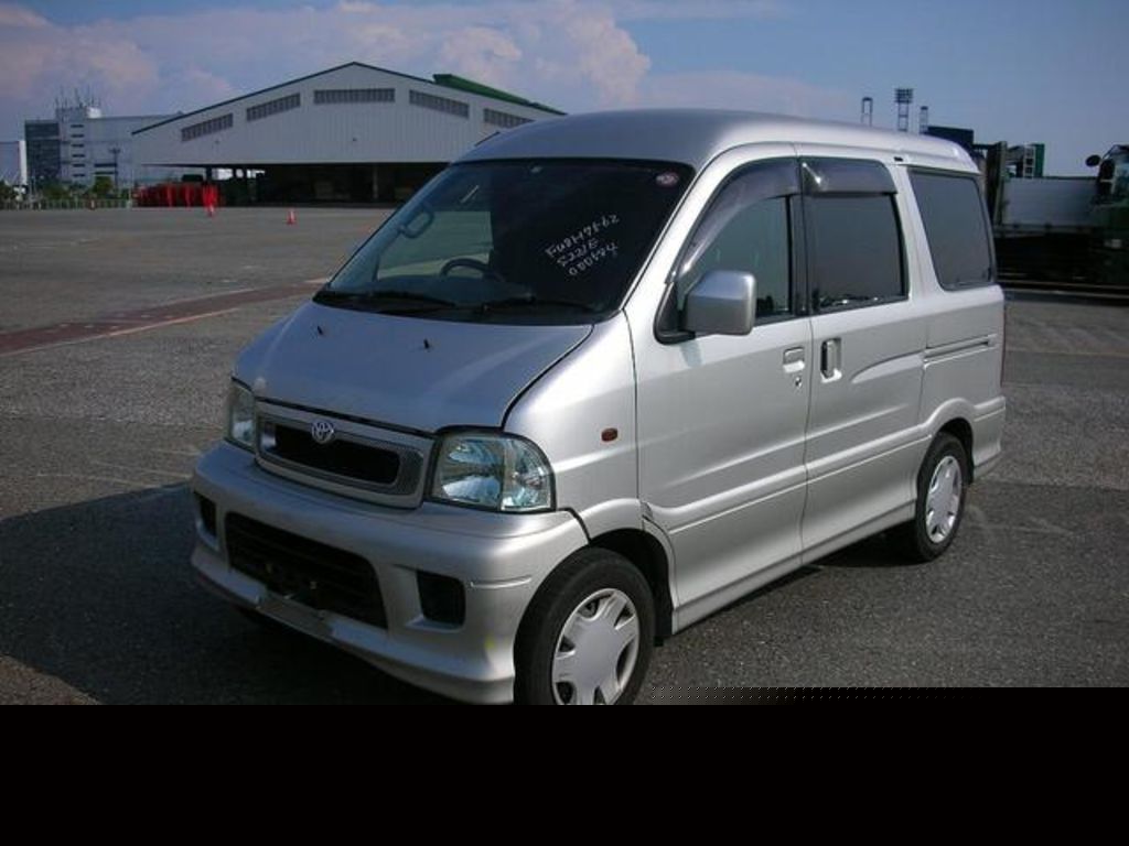 2002 Toyota Sparky