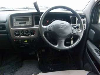 2002 Toyota Sparky Pictures