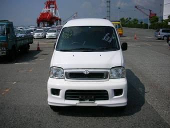 2002 Toyota Sparky Pictures