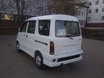 2003 Toyota Sparky Wallpapers