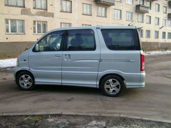 2003 Toyota Sparky Pictures