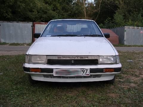 1984 Toyota Sprinter