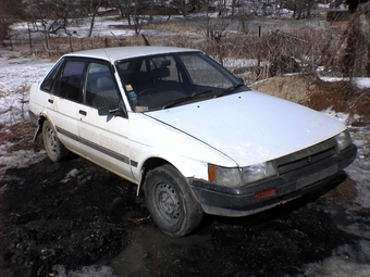 1984 Toyota Sprinter