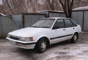 1984 Toyota Sprinter