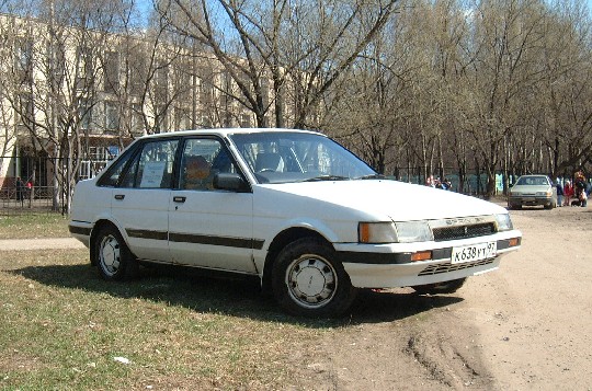 1984 Toyota Sprinter