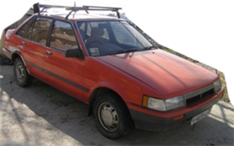 1986 Toyota Sprinter