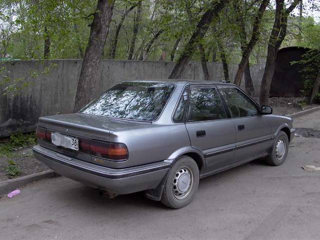 1987 Toyota Sprinter